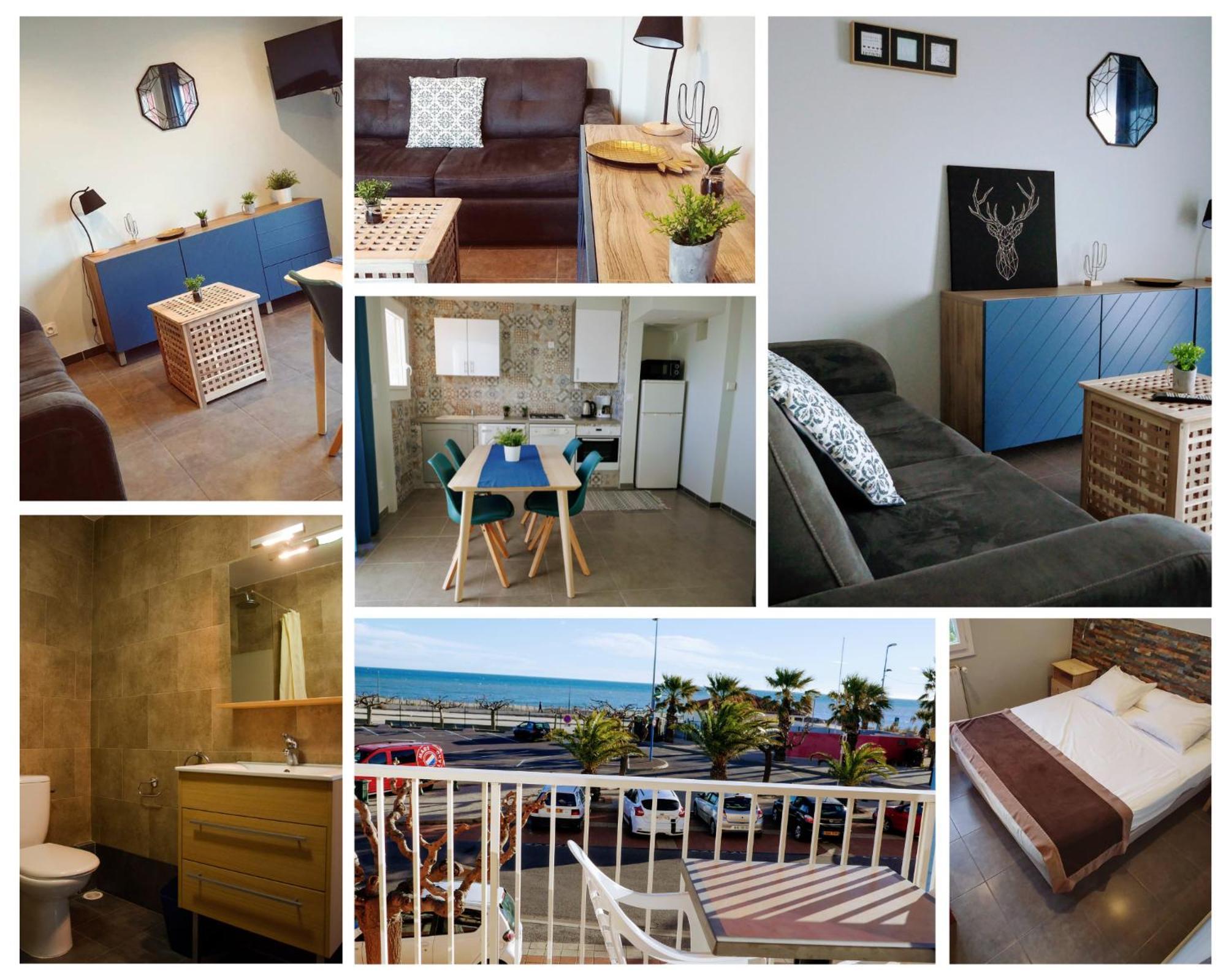 "La Sorra" Residence En Bord De Mer Saint-Cyprien  Bilik gambar